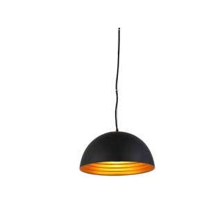 AZZARDO AZZARDO lampa wisząca MODENA 40 czarna / złota
