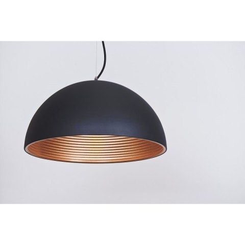 AZZARDO AZZARDO lampa wisząca MODENA 40 czarna / złota