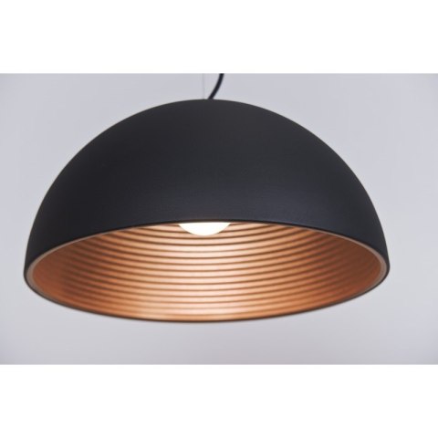 AZZARDO AZZARDO lampa wisząca MODENA 40 czarna / złota