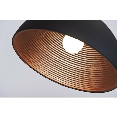 AZZARDO AZZARDO lampa wisząca MODENA 40 czarna / złota