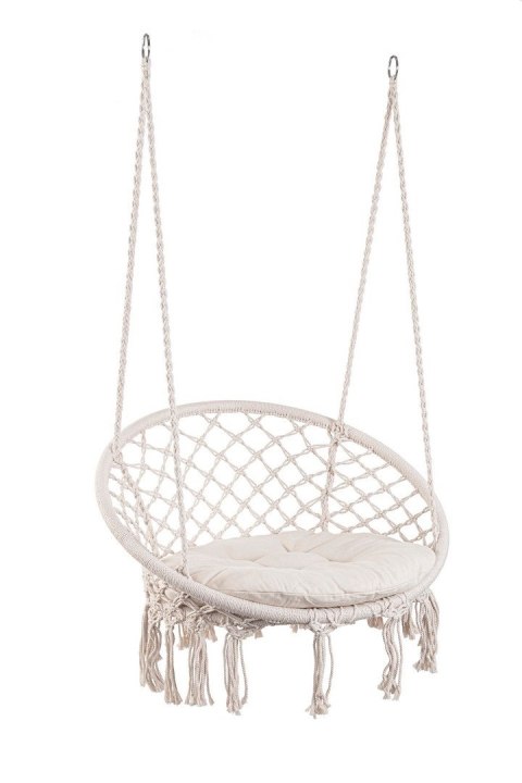 Bizzotto BIZZOTTO fotel wiszący ogrodowy JAVIER biały