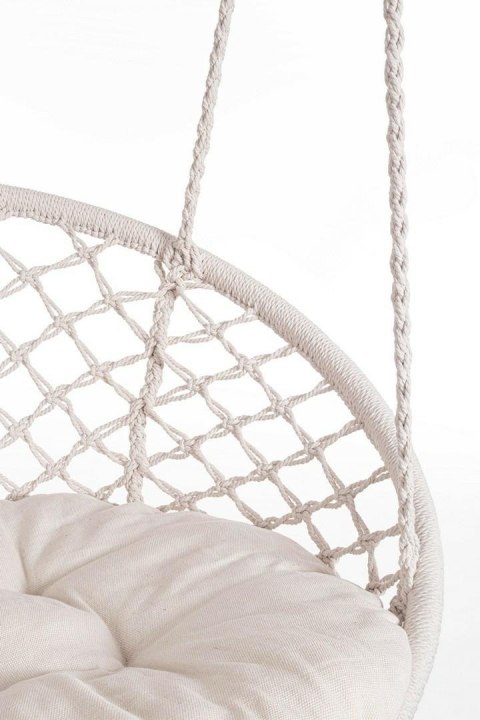 Bizzotto BIZZOTTO fotel wiszący ogrodowy JAVIER biały