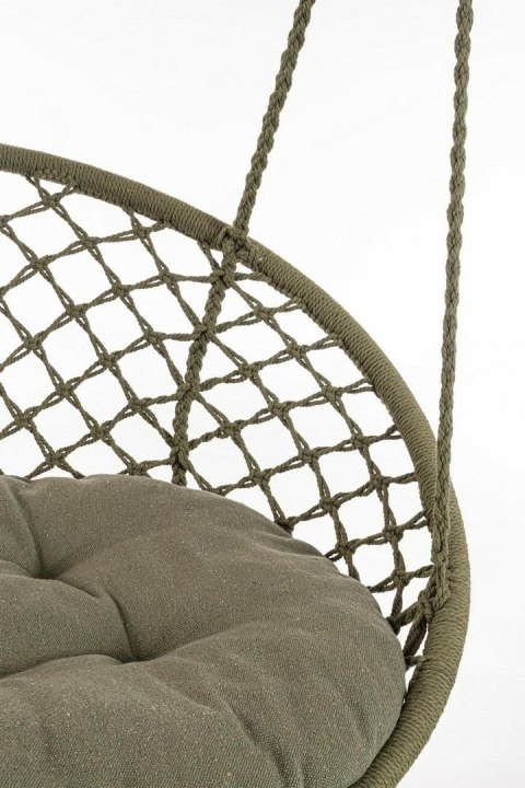 BIZZOTTO fotel wiszący ogrodowy JAVIER zielony