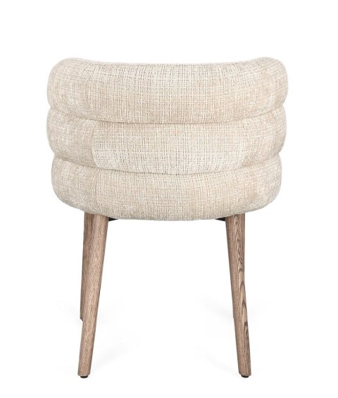 Bizzotto BIZZOTTO krzesło ILMA ARM beżowe