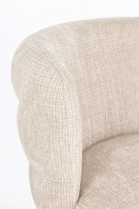 Bizzotto BIZZOTTO krzesło ILMA ARM beżowe