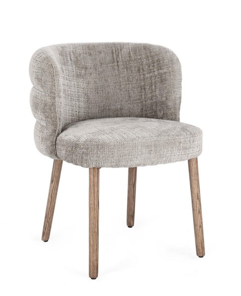 Bizzotto BIZZOTTO krzesło ILMA ARM szare