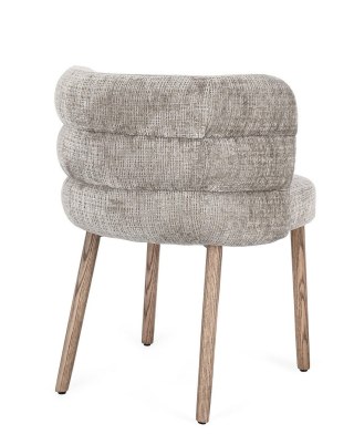 BIZZOTTO krzesło ILMA ARM szare