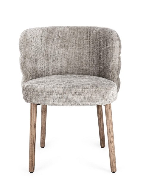 Bizzotto BIZZOTTO krzesło ILMA ARM szare