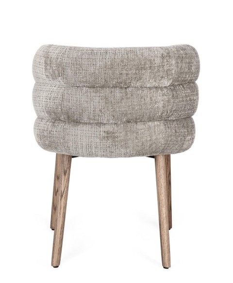 Bizzotto BIZZOTTO krzesło ILMA ARM szare