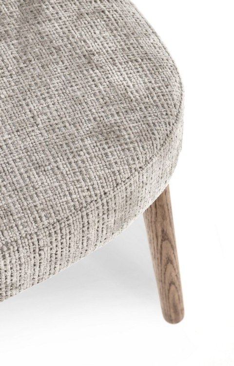 Bizzotto BIZZOTTO krzesło ILMA ARM szare