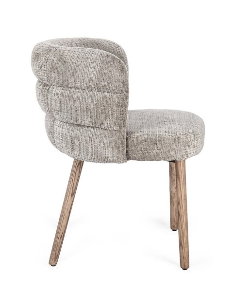 Bizzotto BIZZOTTO krzesło ILMA ARM szare