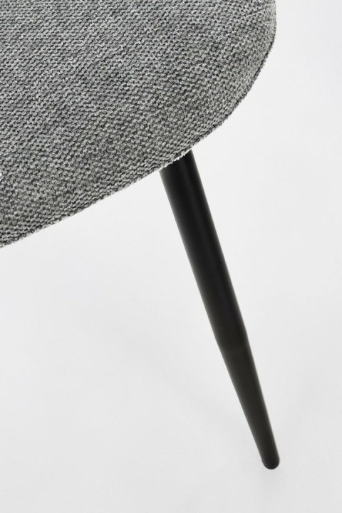 Bizzotto BIZZOTTO krzesło IRELIA czarny / szary