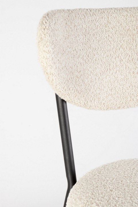 BIZZOTTO krzesło LUDMILLA beżowe