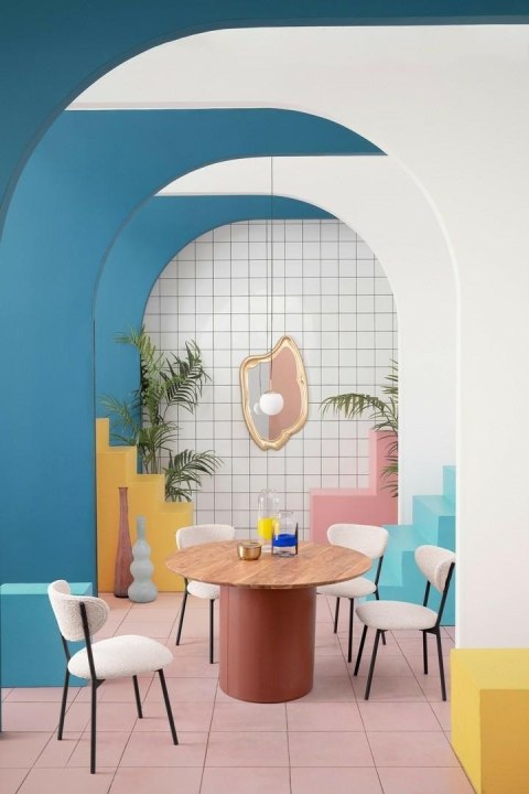 BIZZOTTO krzesło LUDMILLA beżowe