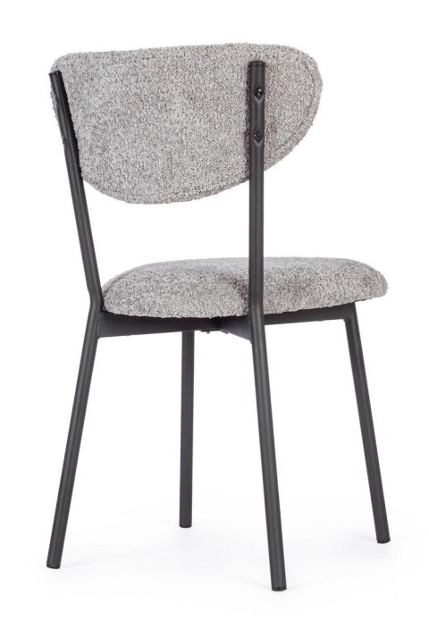 BIZZOTTO krzesło LUDMILLA szare