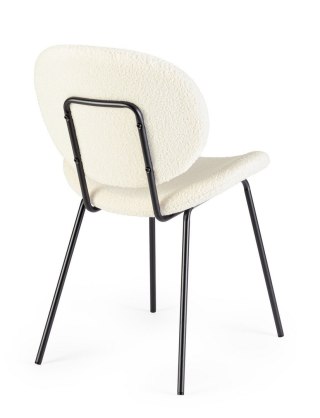 BIZZOTTO krzesło MADDIE białe