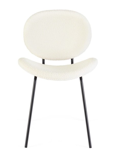 Bizzotto BIZZOTTO krzesło MADDIE białe