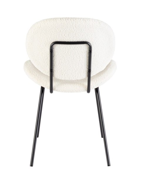 Bizzotto BIZZOTTO krzesło MADDIE białe