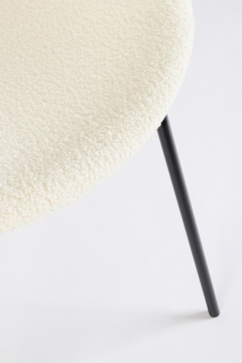 Bizzotto BIZZOTTO krzesło MADDIE białe