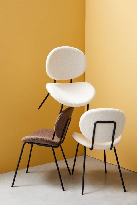 Bizzotto BIZZOTTO krzesło MADDIE białe