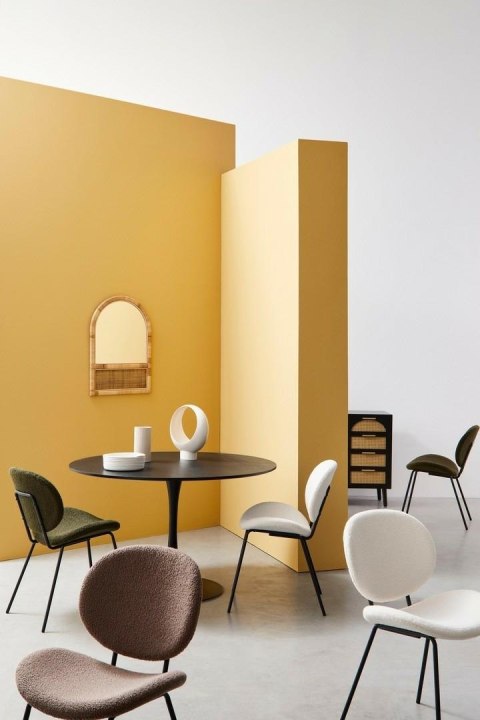 Bizzotto BIZZOTTO krzesło MADDIE białe