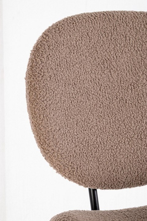 Bizzotto BIZZOTTO krzesło MADDIE brązowe