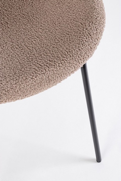 Bizzotto BIZZOTTO krzesło MADDIE brązowe