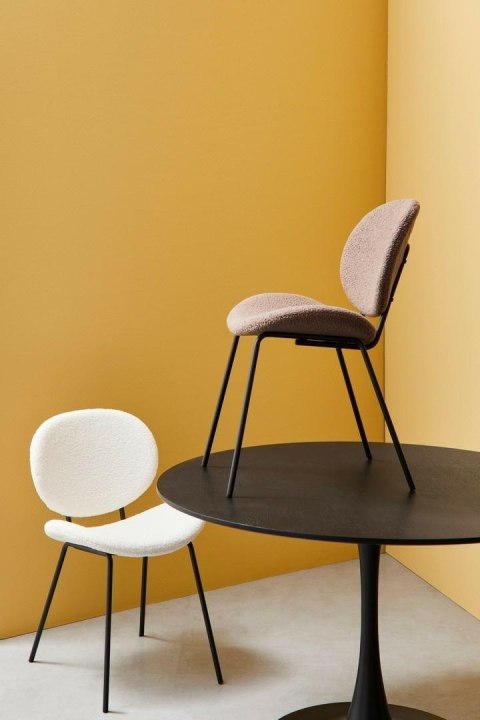 Bizzotto BIZZOTTO krzesło MADDIE brązowe