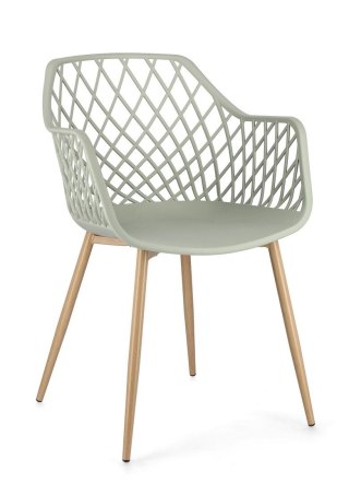 BIZZOTTO krzesło OPTIK zielone