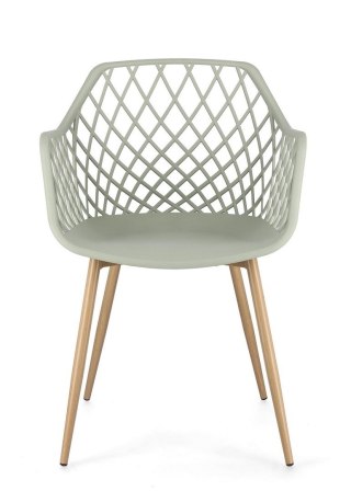 BIZZOTTO krzesło OPTIK zielone