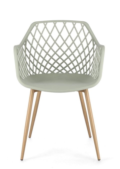 BIZZOTTO krzesło OPTIK zielone