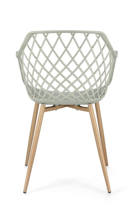 BIZZOTTO krzesło OPTIK zielone