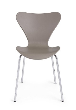 BIZZOTTO krzesło TESSA brązowe