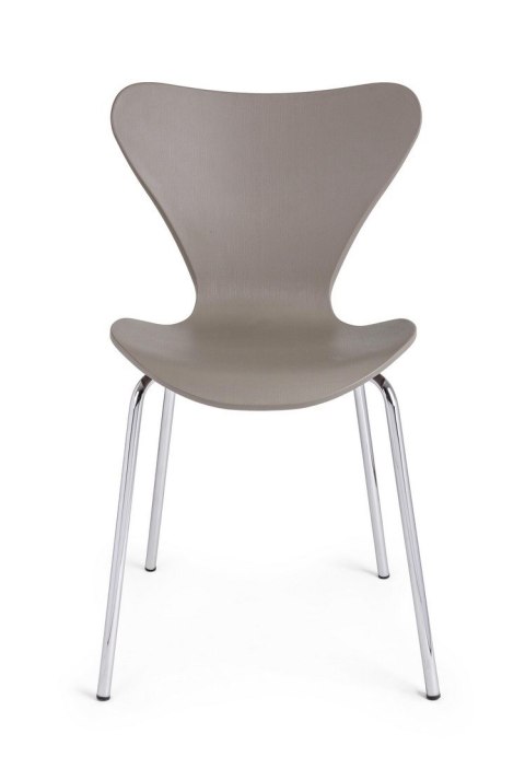 BIZZOTTO krzesło TESSA brązowe