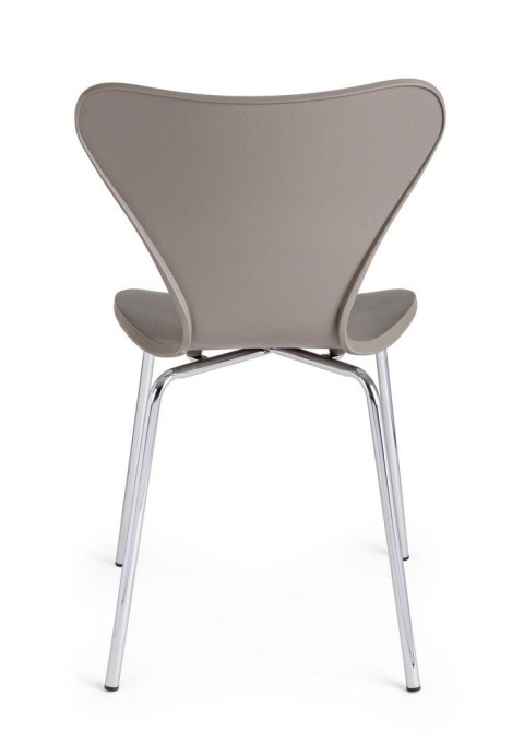 BIZZOTTO krzesło TESSA brązowe