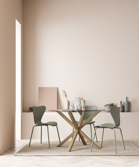 BIZZOTTO krzesło TESSA zielone