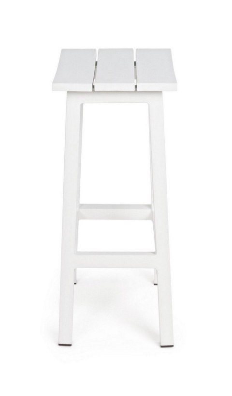 Bizzotto BIZZOTTO krzesło barowe ogrodowe SKIPPER 71 białe