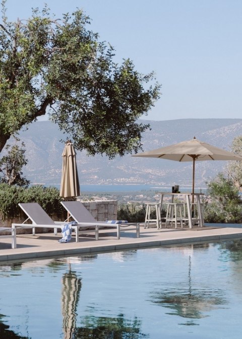 Bizzotto BIZZOTTO krzesło barowe ogrodowe SKIPPER 71 białe