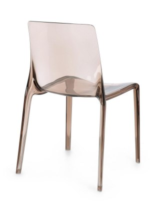 BIZZOTTO krzesło ogrodowe ADELE brązowe