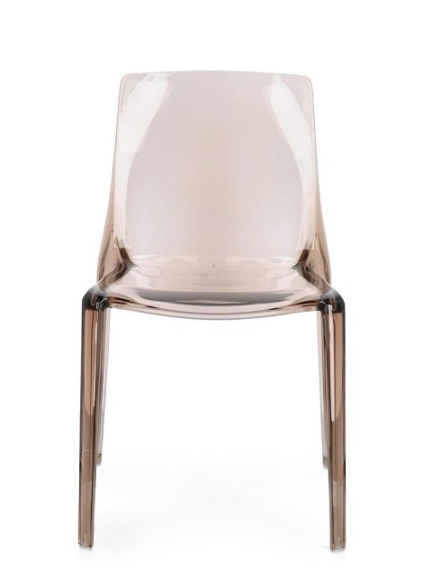 BIZZOTTO krzesło ogrodowe ADELE brązowe