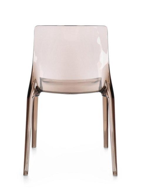 BIZZOTTO krzesło ogrodowe ADELE brązowe