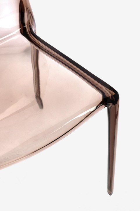 BIZZOTTO krzesło ogrodowe ADELE brązowe