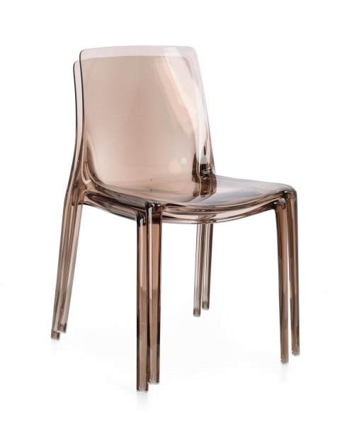 BIZZOTTO krzesło ogrodowe ADELE brązowe