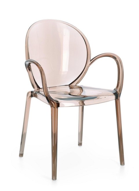 BIZZOTTO krzesło ogrodowe CAMILLA brązowe