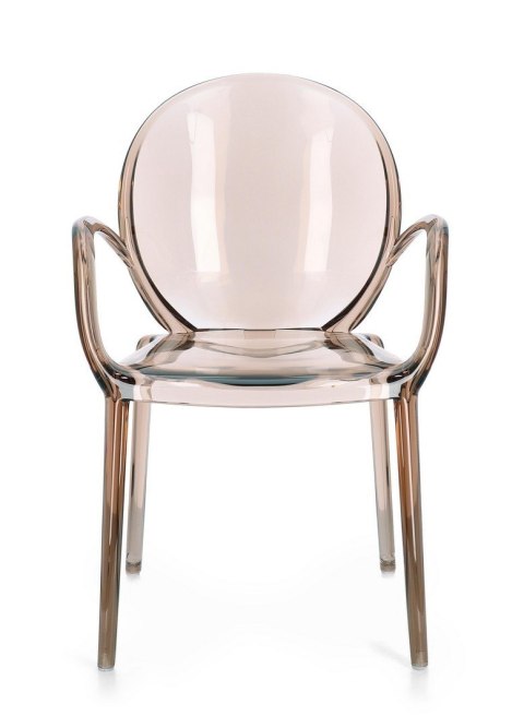 BIZZOTTO krzesło ogrodowe CAMILLA brązowe