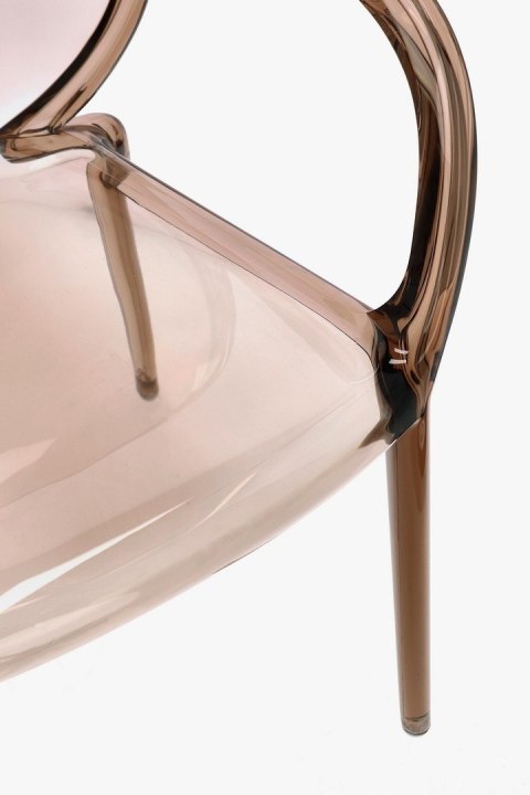 BIZZOTTO krzesło ogrodowe CAMILLA brązowe