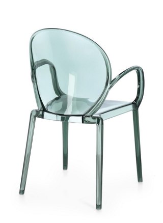 BIZZOTTO krzesło ogrodowe CAMILLA miętowe