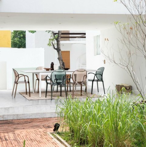 Bizzotto BIZZOTTO krzesło ogrodowe CAMILLA miętowe