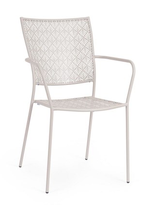 BIZZOTTO krzesło ogrodowe LIZETTE beżowe