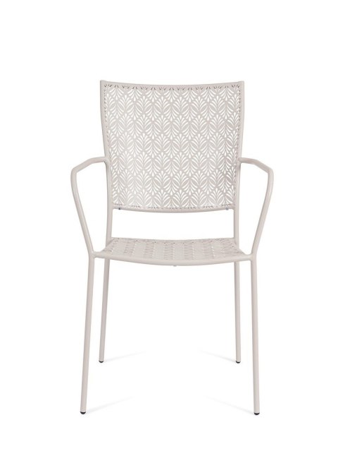 BIZZOTTO krzesło ogrodowe LIZETTE beżowe